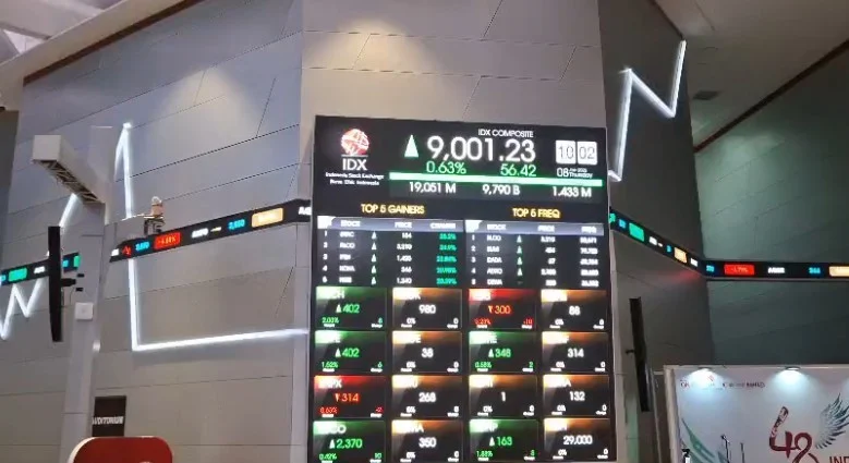 IHSG Tergelincir di Awal Sesi, Sentuh 5.744; Transaksi Pagi Cetak Rp1,1 Triliun