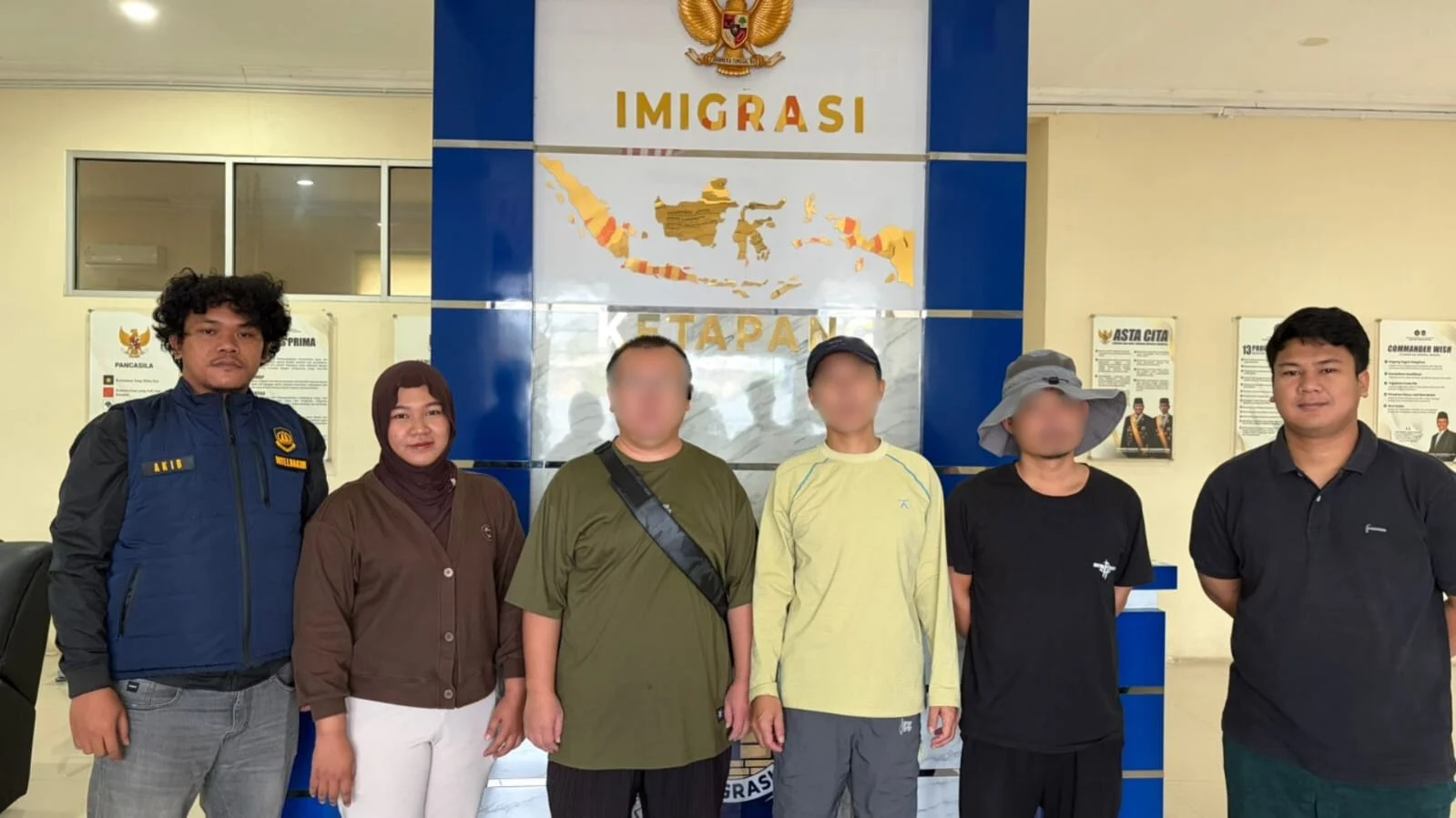 Imigrasi Jambi Deportasi WNA Asal Tiongkok pada Minggu