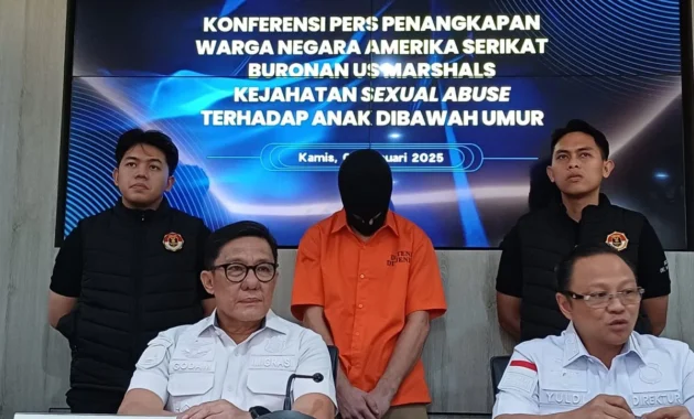 Imigrasi Lakukan Deportasi WNA Amerika Serikat yang Dijuluki Buronan Kasus Pelecehan Seksual