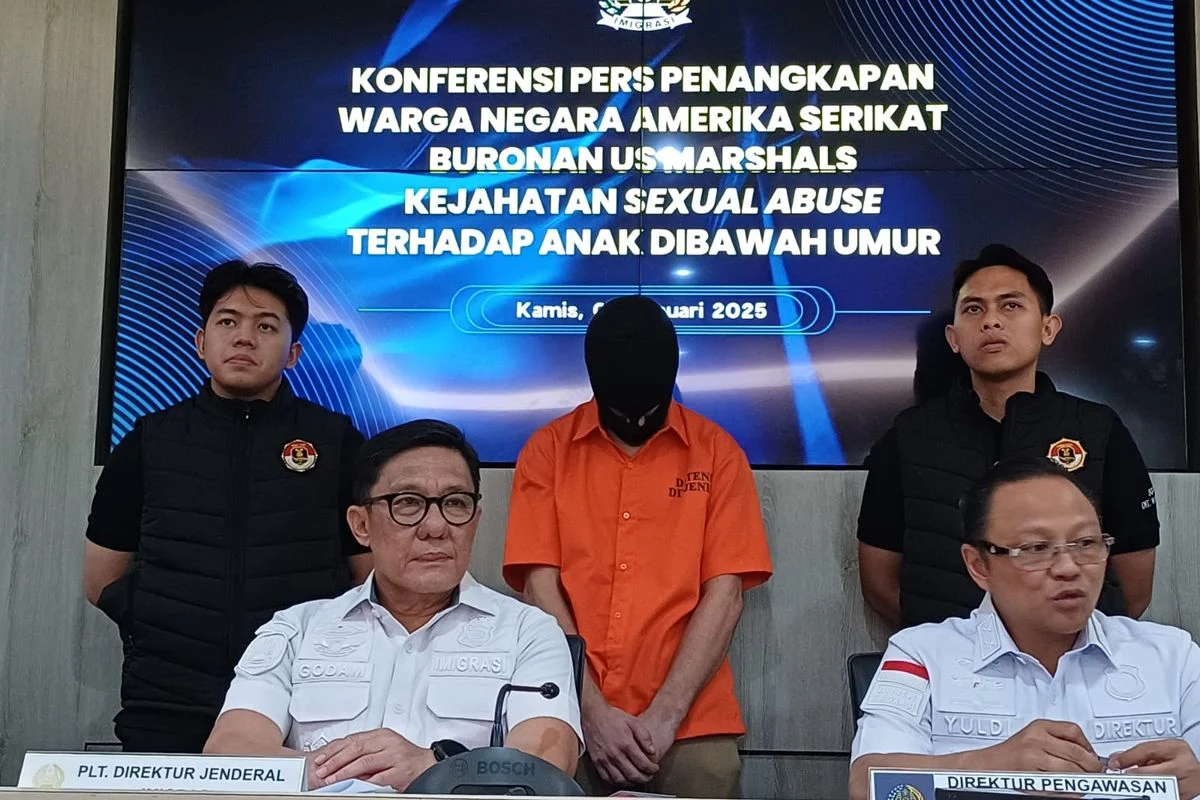 Imigrasi Lakukan Deportasi WNA Amerika Serikat yang Dijuluki Buronan Kasus Pelecehan Seksual