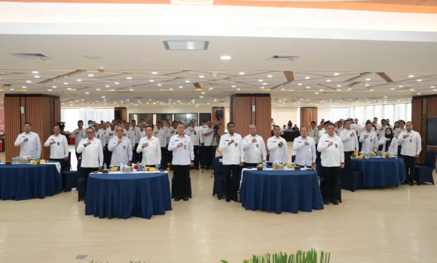 Imigrasi Maluku Perkuat Integritas Demi Layanan Bersih dan Kepercayaan Publik
