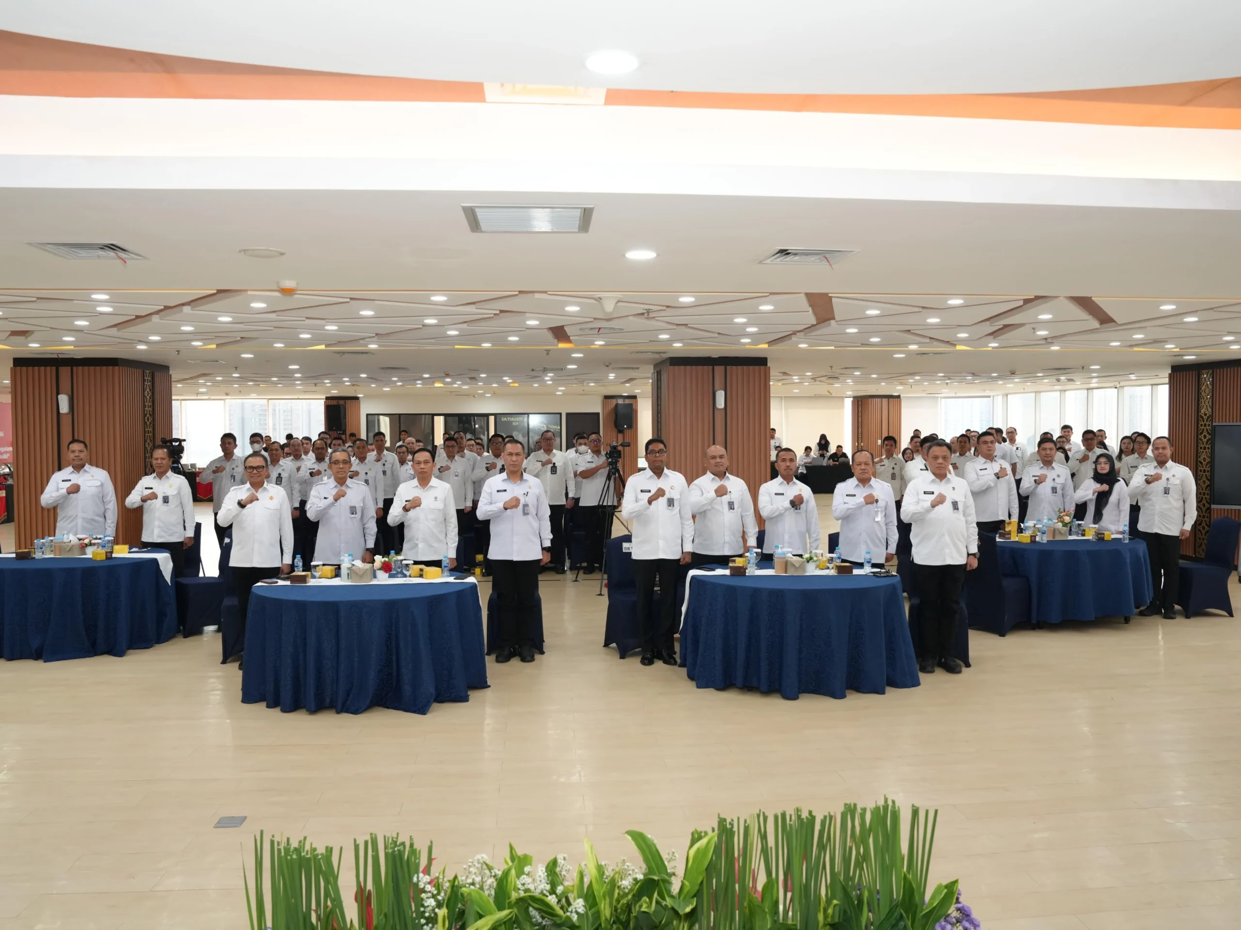 Imigrasi Maluku Perkuat Integritas Demi Layanan Bersih dan Kepercayaan Publik
