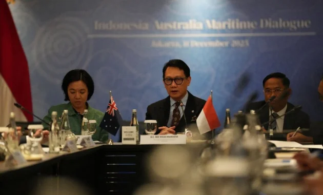 Imigrasi RI dan Australia Bahas Penguatan Keamanan Kawasan