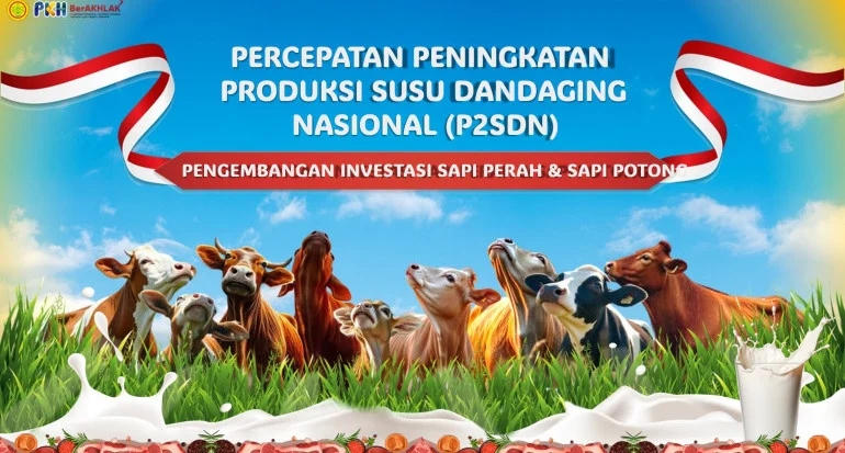Impor Daging dan Susu Masih Tinggi, Dirjen PKH Kementan: Inpres P2SDN Segera Terbit
