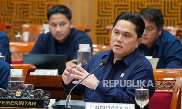 Indeks Reformasi Birokrasi Kemenpora Naik, DPR Apresiasi Langkah Deregulasi Menpora Erick Indeks Reformasi Birokrasi Kemenpora Naik, DPR Apresiasi Langkah Deregulasi Menpora Erick