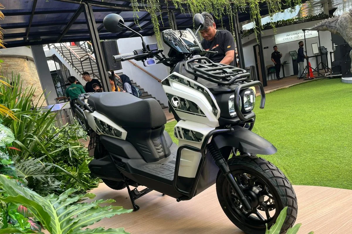 Indomobil eMotor Sebut Insentif Dorong Penjualan Motor Listrik