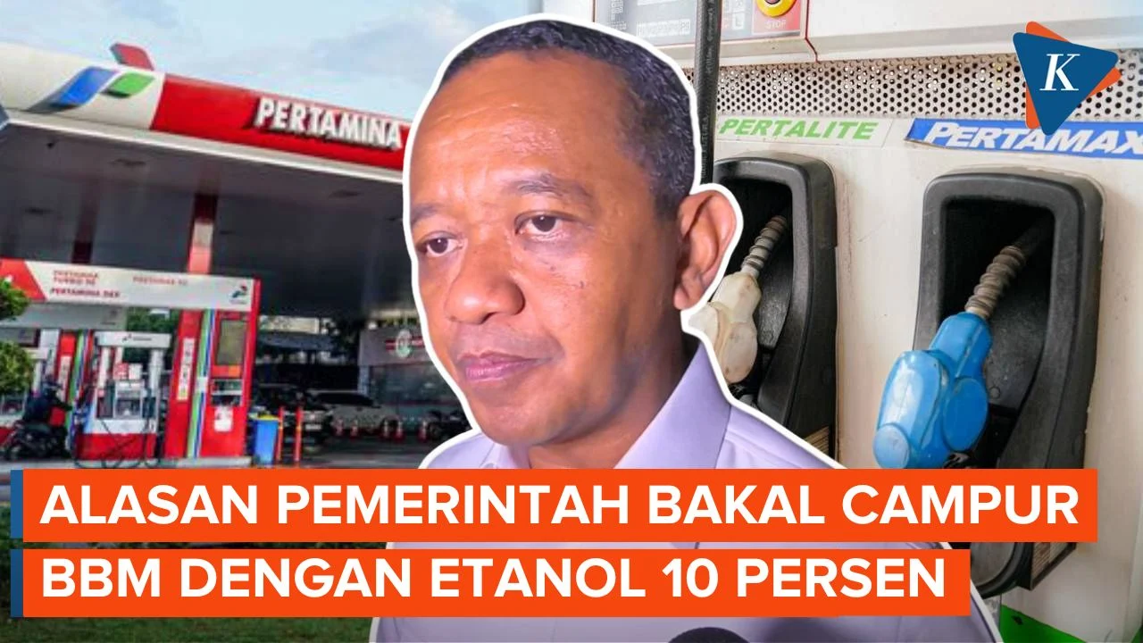 Indonesia Bakal Ciptakan BBM Baru E20, Butuh 4 Juta KL Etanol per Tahun