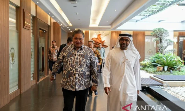 Indonesia bidik investasi UEA untuk perkuat rantai pasok nasional Indonesia bidik investasi UEA untuk perkuat rantai pasok nasional