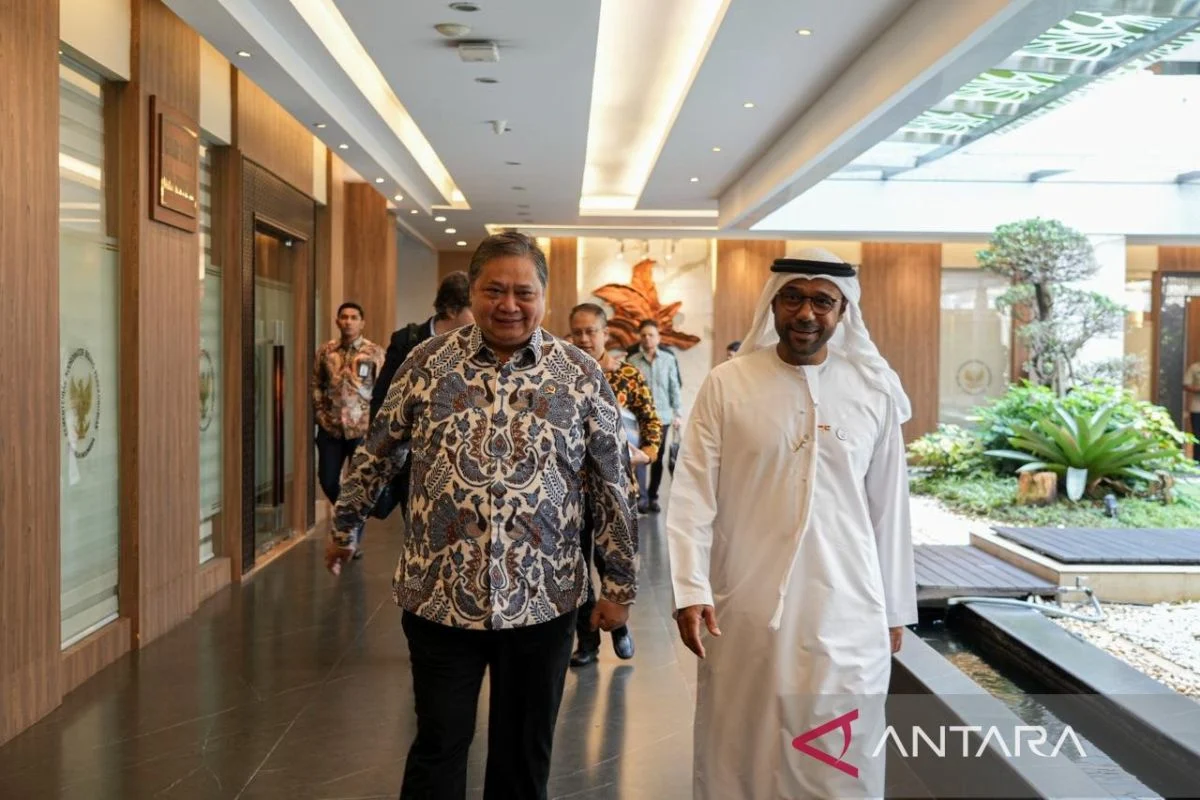 Indonesia bidik investasi UEA untuk perkuat rantai pasok nasional