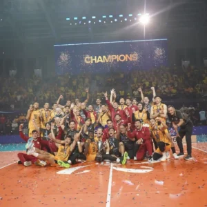Indonesia Cetak Sejarah Menjuarai AVC Men's Cup 2026