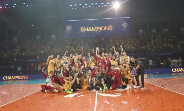Indonesia Cetak Sejarah Menjuarai AVC Men's Cup 2026 Indonesia Cetak Sejarah Menjuarai AVC Men's Cup 2026