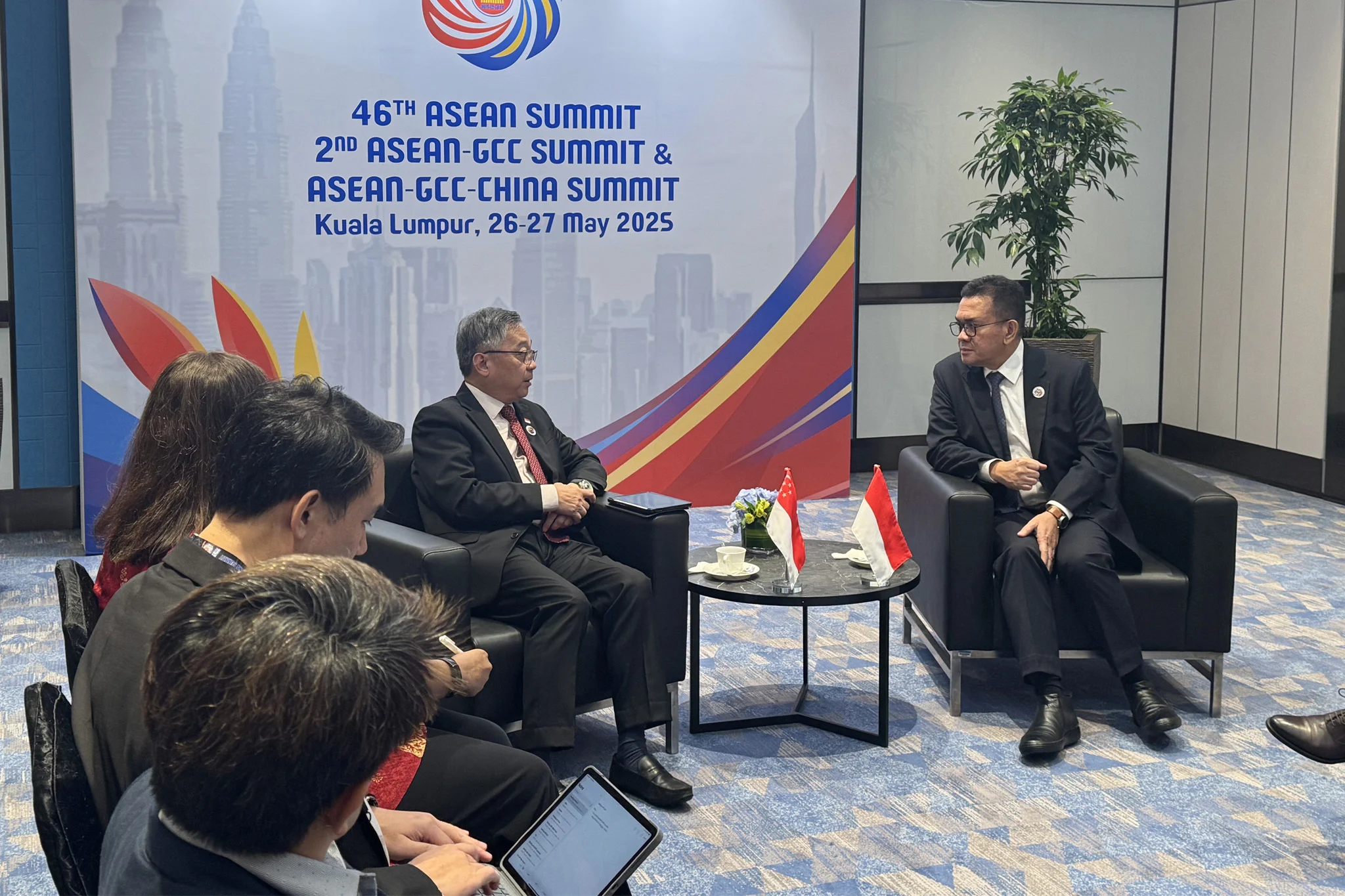 Indonesia dan Amerika Serikat Perkuat Kemitraan Investasi serta Manufaktur