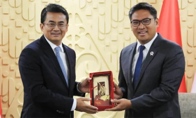Indonesia dan China Jalin Kerja Sama Pertanian di Papua Selatan Indonesia dan China Jalin Kerja Sama Pertanian di Papua Selatan