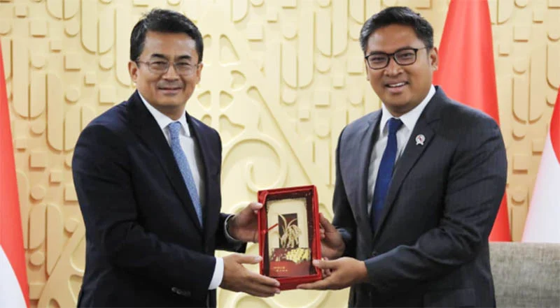Indonesia dan China Jalin Kerja Sama Pertanian di Papua Selatan