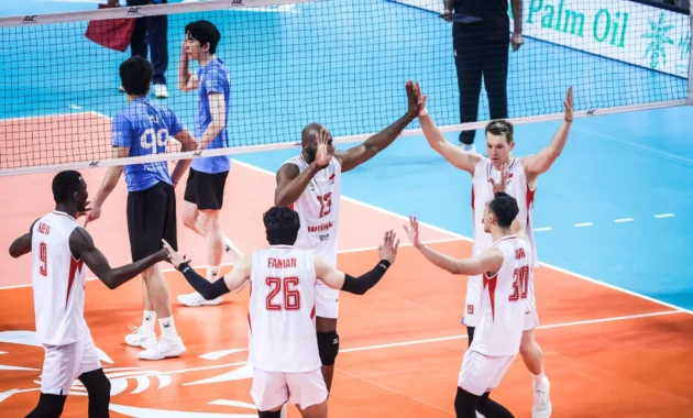 Indonesia Maju ke Final AVC Mens Volleyball Cup 2026 di India