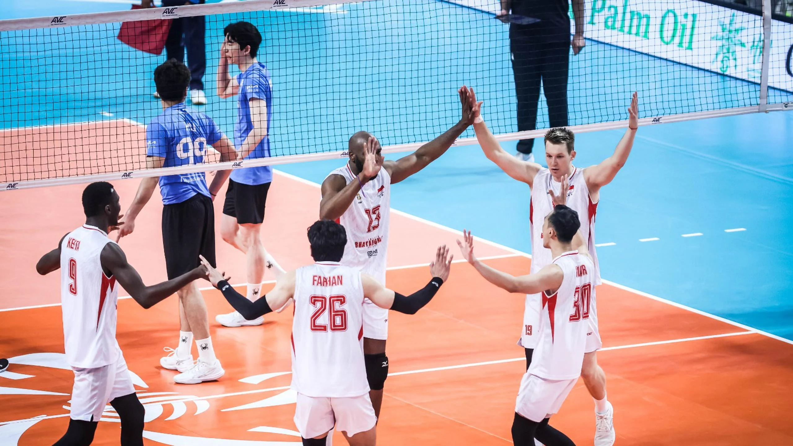 Indonesia Maju ke Final AVC Mens Volleyball Cup 2026 di India
