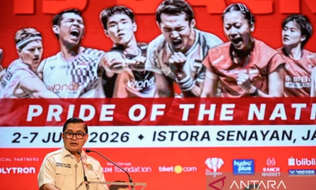 Indonesia Open 2026 Jadi Momentum Menghidupkan Gairah Ekosistem Bulu Tangkis
