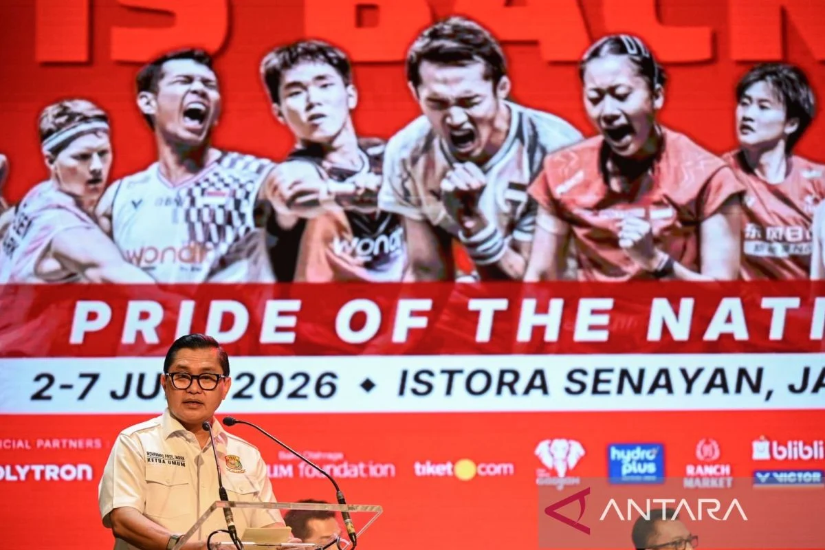 Indonesia Open 2026 Jadi Momentum Menghidupkan Gairah Ekosistem Bulu Tangkis