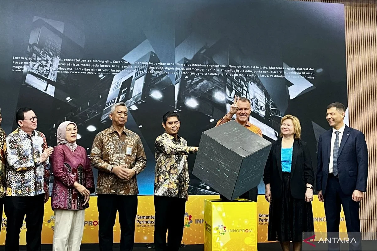 Indonesia Resmi Jadi Negara Mitra INNOPROM 2026