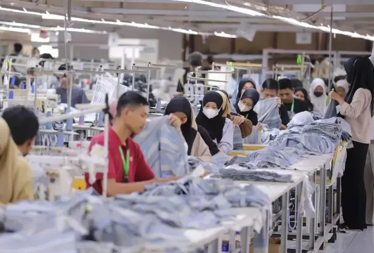 Industri Tekstil RI Tumbuh di Tengah Tekanan Global, Pabrik Didorong Tinggalkan Cara Produksi Lama