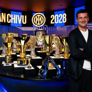 Inter Milan Resmi Perpanjang Kontrak Cristian Chivu Hingga 2028