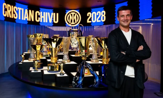 Inter Milan Resmi Perpanjang Kontrak Cristian Chivu Hingga 2028