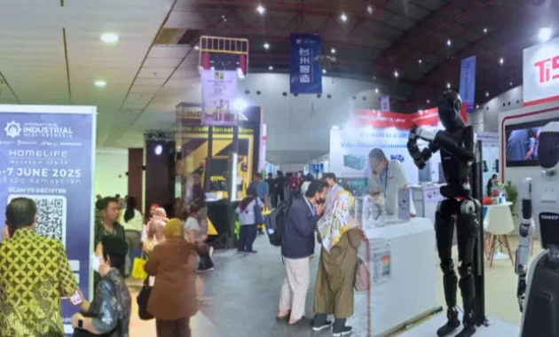International Industrial Week 2026 di JIExpo Kemayoran Tarik 1.800 Peserta Pameran