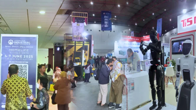 International Industrial Week 2026 di JIExpo Kemayoran Tarik 1.800 Peserta Pameran