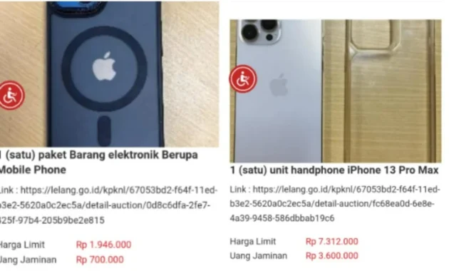 iPhone XS Lelang KPK Terjual Rp 34 Juta, Harga 100 Kali Lipat Limit iPhone XS Lelang KPK Terjual Rp 34 Juta, Harga 100 Kali Lipat Limit
