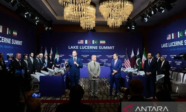 Iran, AS, Pakistan, Qatar Siapkan Fase Baru Negosiasi Tingkat Tinggi
