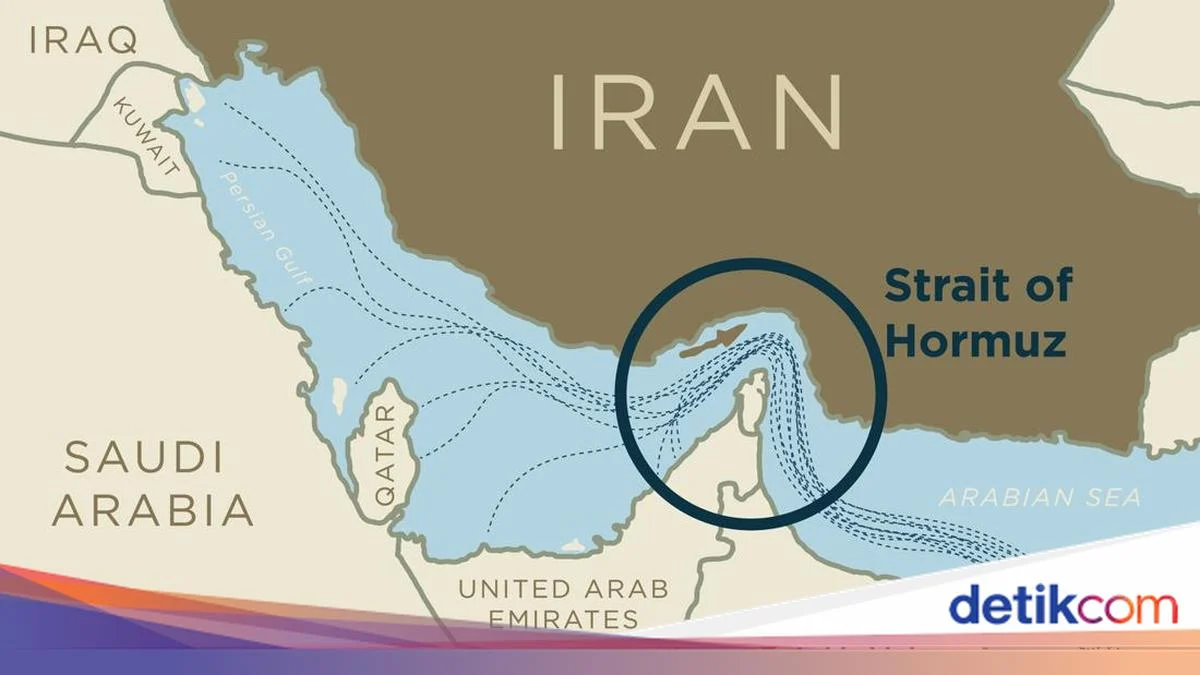 Iran dan AS Sepakati MoU: Selat Hormuz Dibuka, Blokade Maritim Dicabut