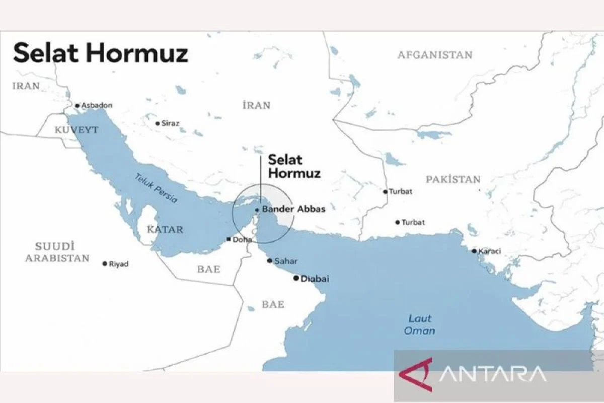 Iran dan Oman Bahas Situasi Selat Hormuz