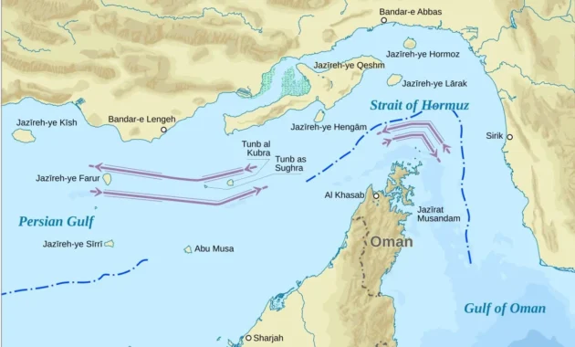 Iran Temukan Pangkalan Angkatan Laut Berusia 2.000 Tahun di Selat Hormuz