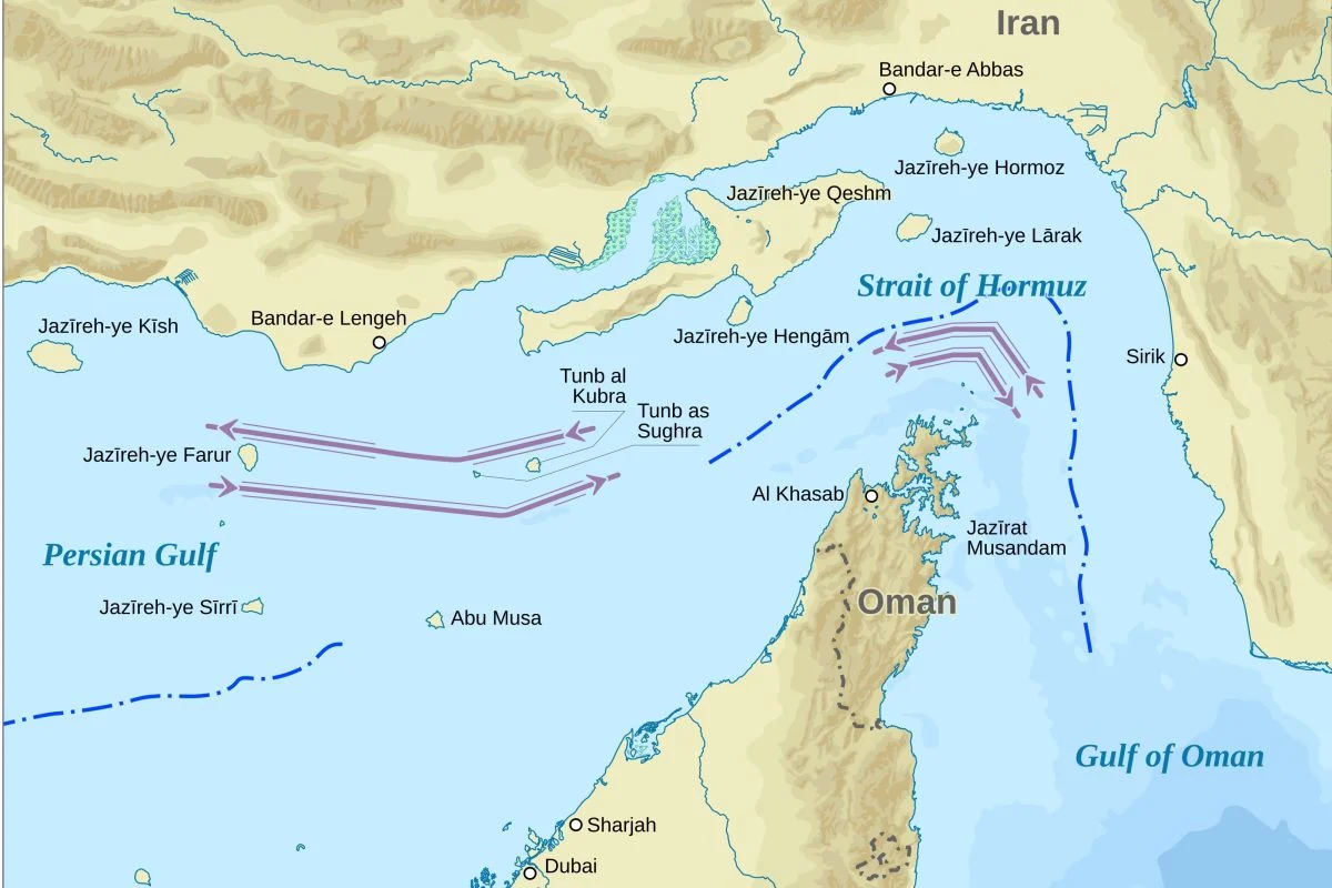 Iran Temukan Pangkalan Angkatan Laut Berusia 2.000 Tahun di Selat Hormuz