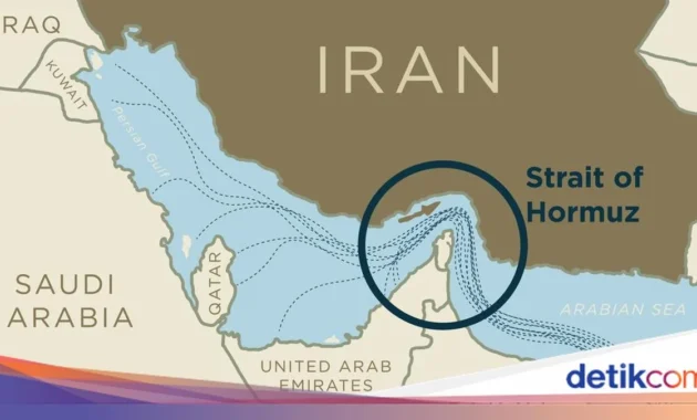 Iran Tolak Rencana Prancis Bersihkan Ranju di Selat Hormuz
