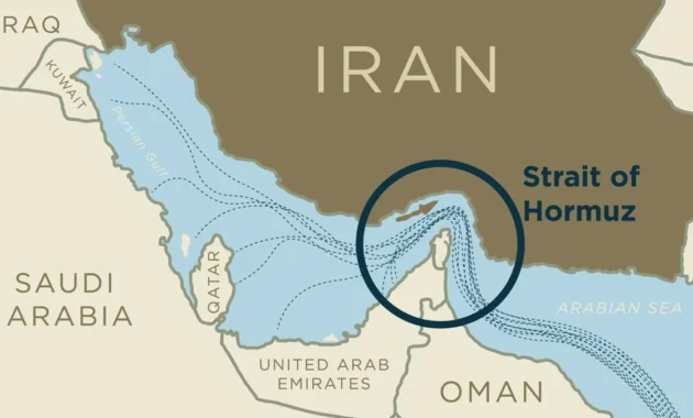 Iran Tutup Lagi Selat Hormuz Akibat Serangan Israel ke Lebanon Selatan