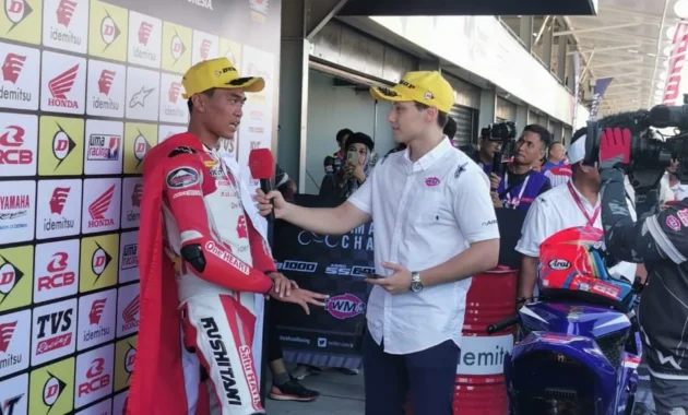 Irfan dan Herjun Naik Podium Race 1 ARRC Motegi