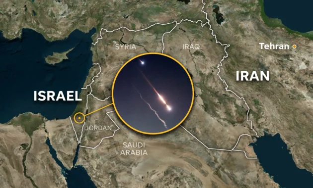 IRGC Umumkan 'Operasi Nasr', Israel akan Dihujani Drone dan Rudal 7 Hari ke Depan