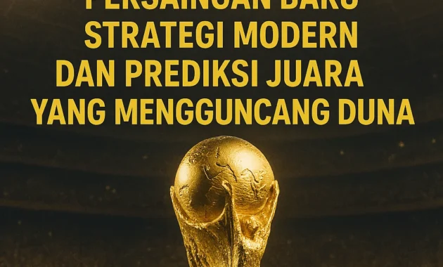 Ironi Piala Dunia 2026: Inklusif dan Sepak Bola Menyatukan Dunia Ironi Piala Dunia 2026: Inklusif dan Sepak Bola Menyatukan Dunia