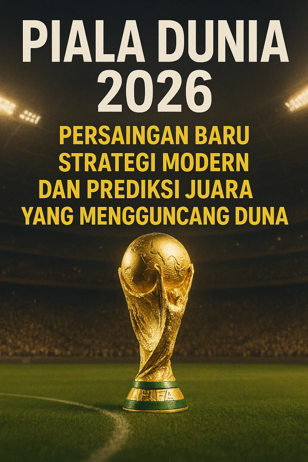 Ironi Piala Dunia 2026: Inklusif dan Sepak Bola Menyatukan Dunia