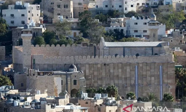 Israel Caplok Masjid Ibrahimi di Hebron, Kontroversi Baru di Tepi Barat Israel Caplok Masjid Ibrahimi di Hebron, Kontroversi Baru di Tepi Barat