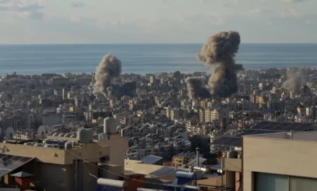 Israel Langgar Gencatan Senjata, Serang Beirut
