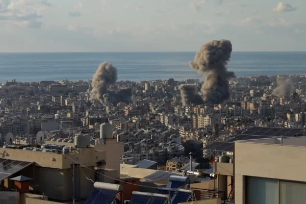 Israel Langgar Gencatan Senjata, Serang Beirut
