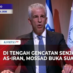 Israel Pecat Wakil Bos Mossad Pasca Kegagalan Operasi Runtuhkan Rezim Iran