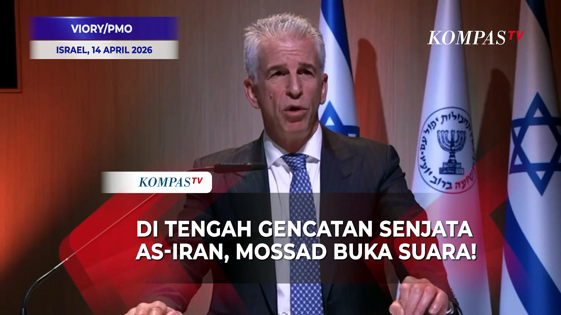 Israel Pecat Wakil Bos Mossad Pasca Kegagalan Operasi Runtuhkan Rezim Iran