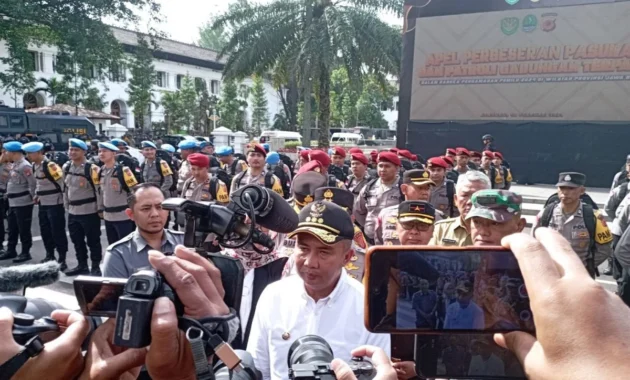 Istana Tegaskan Penyandang Dana Demonstrasi Bakal Ditindak secara Hukum