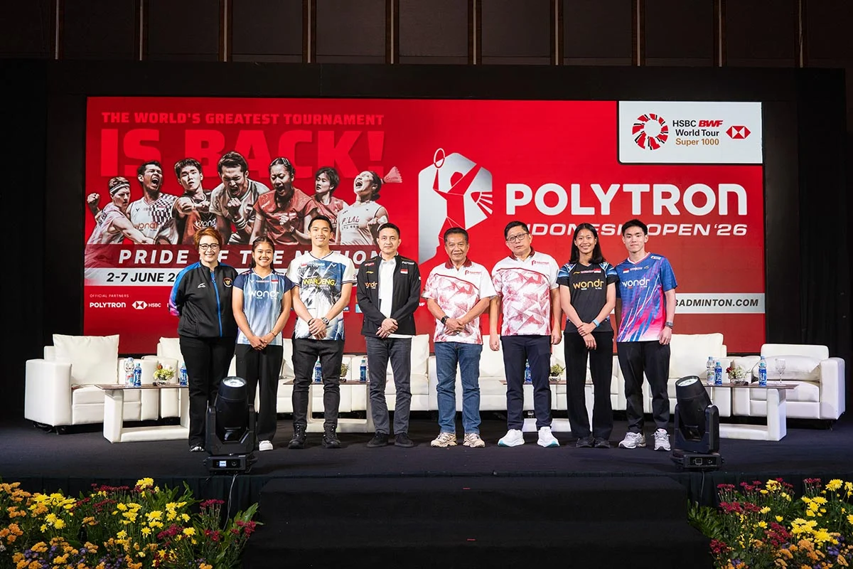 Istora Gelora Bung Karno Bersolek Sambut Polytron Indonesia Open 2026