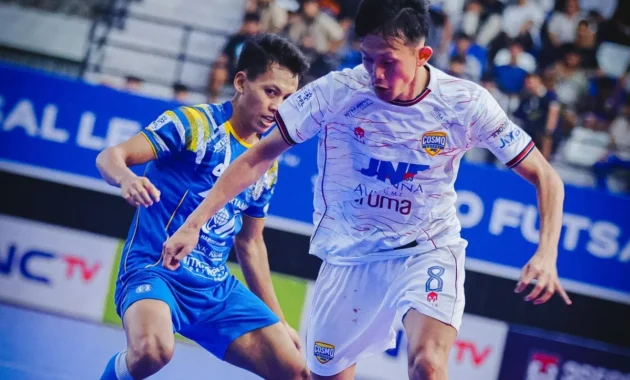 Jadwal Final PRO Futsal League 2025/26: Cosmo JNE vs Bintang Timur Surabaya Siap Tampil di VISION+ Jadwal Final PRO Futsal League 2025/26: Cosmo JNE vs Bintang Timur Surabaya Siap Tampil di VISION+