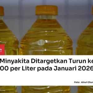 Jaga HET MinyaKita di Angka Rp15.700 per Liter, Istana Buka Suara