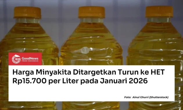 Jaga HET MinyaKita di Angka Rp15.700 per Liter, Istana Buka Suara
